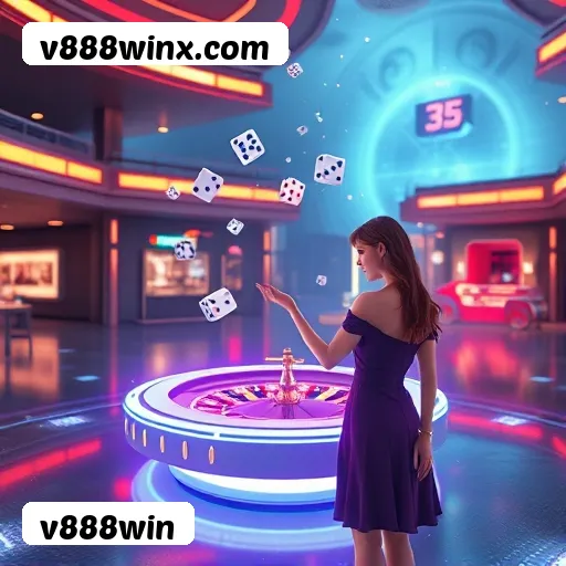 Loterias online disponíveis na v888win